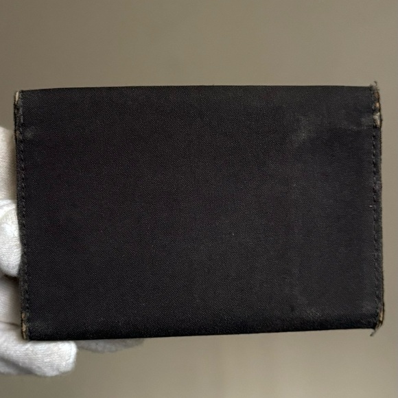 Prada Nylon Key Case Holder 6 Rings Missing 1 - Picture 2 of 14